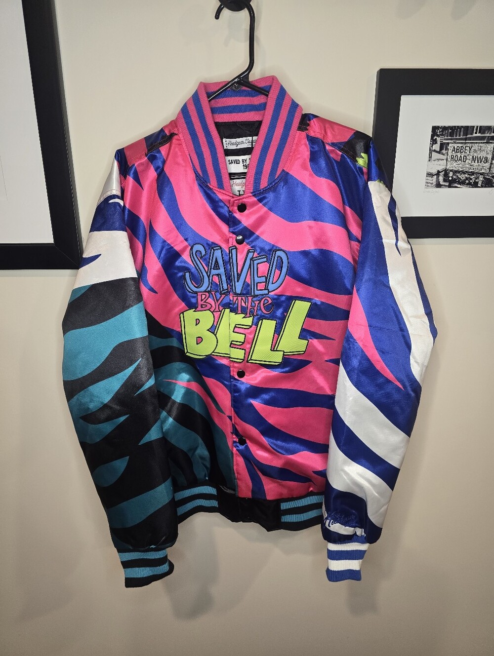 Headgear Classics "Saved By The Bell" bomber jacket in size XL